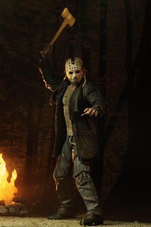 Friday the 13th 7" Inch Action Figure - Ultimate 2009 Jason