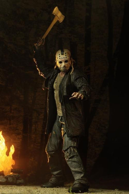 Friday the 13th 7" Inch Action Figure - Ultimate 2009 Jason
