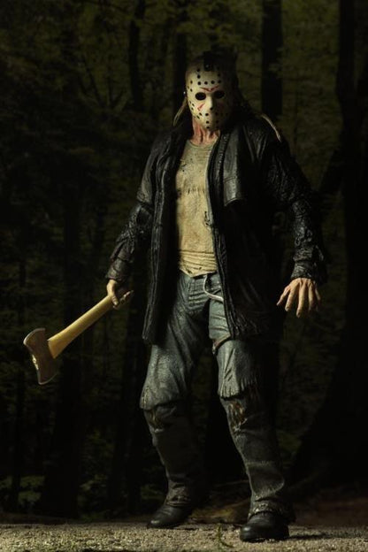 Friday the 13th 7" Inch Action Figure - Ultimate 2009 Jason