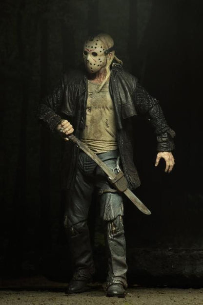 Friday the 13th 7" Inch Action Figure - Ultimate 2009 Jason