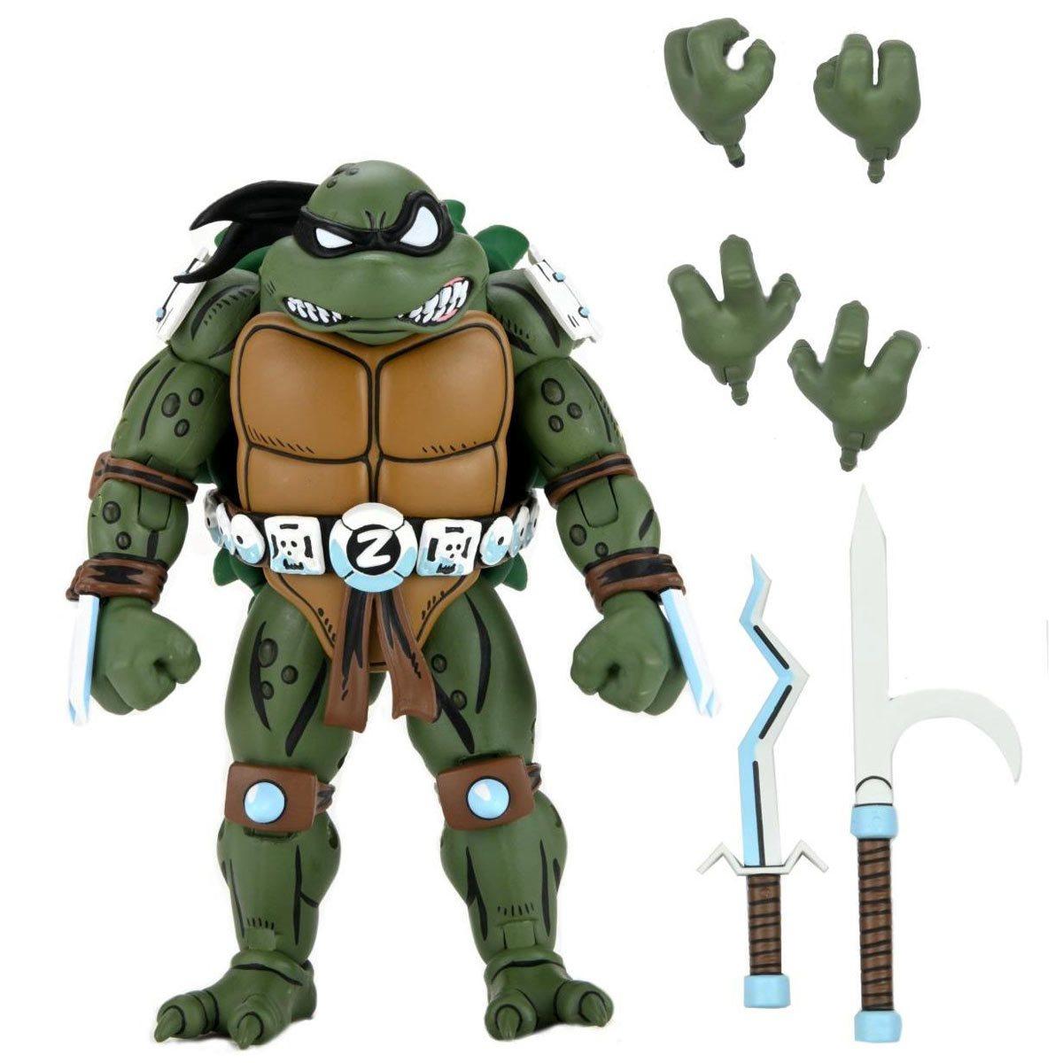Teenage Mutant Ninja Turtles Comic Book 7 Inch Action Figure - Comic Slash