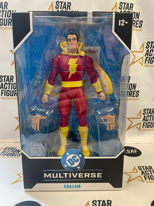 DC Multiverse 7 Inch Scale Action Figure - Shazam (Power Of Shazam)