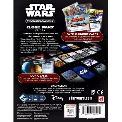 Star Wars: The Deckbuilding Card Game - Clone Wars Edition