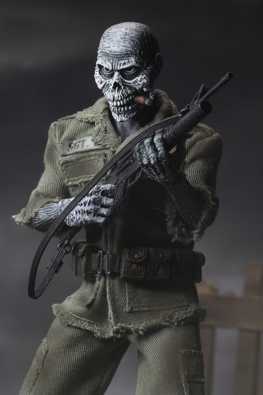 Stormtroopers of Death 8-Inch Scale Clothed Action Figure - Sergeant D