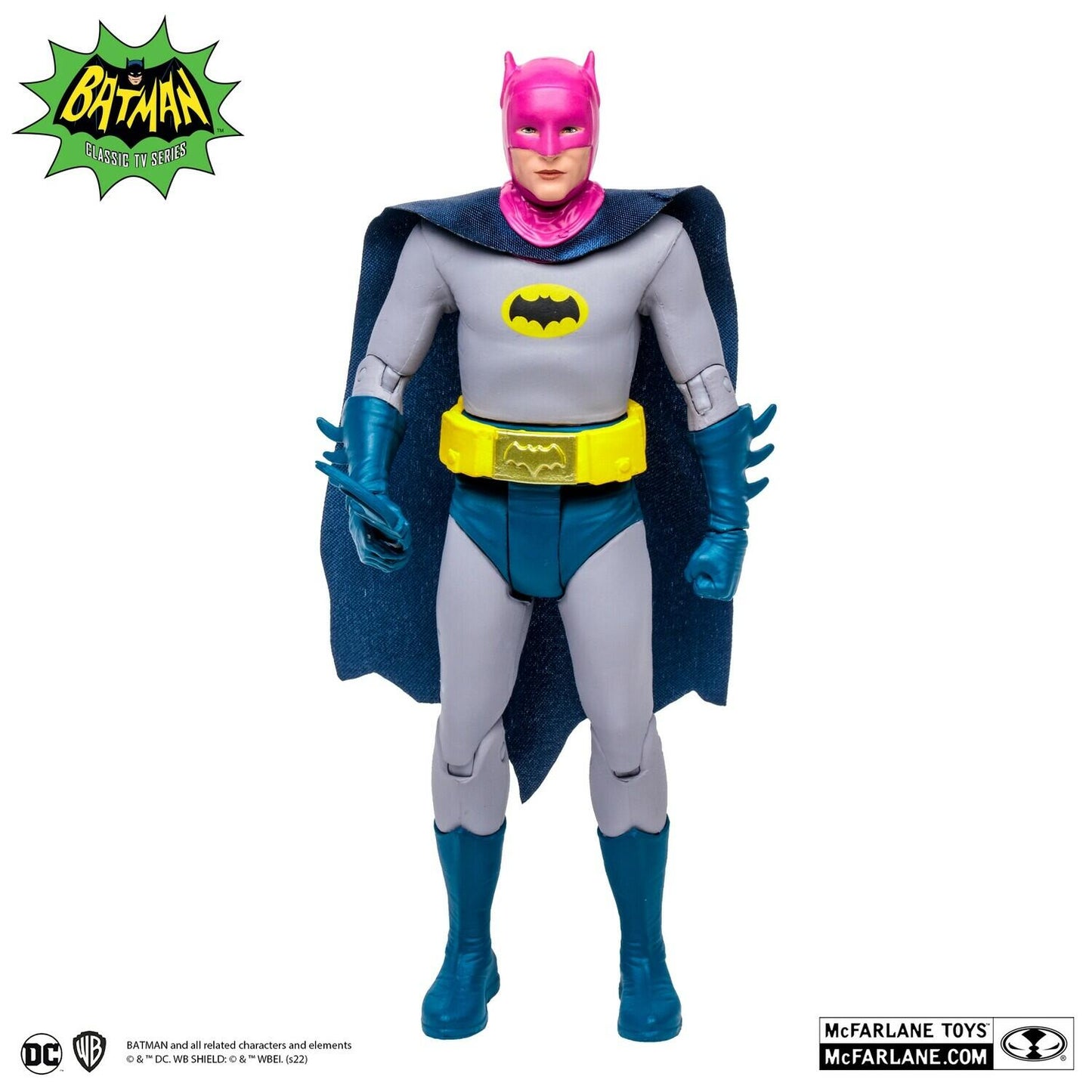 McFarlane DC Retro Batman 66 Action Figure Wave 6 - Radioactive Batman