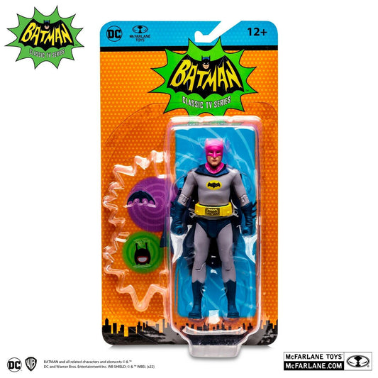McFarlane DC Retro Batman 66 Action Figure Wave 6 - Radioactive Batman