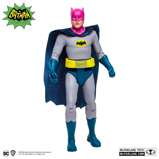 McFarlane DC Retro Batman 66 Action Figure Wave 6 - Radioactive Batman