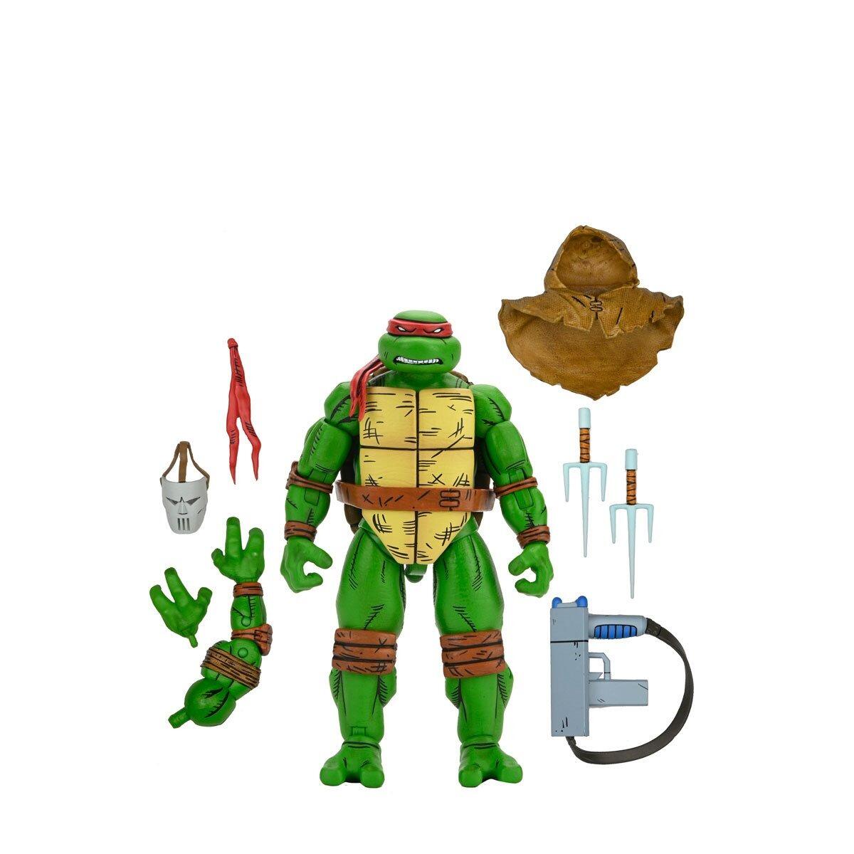 Teenage Mutant Ninja Turtles Comic 7 Inch Ultimate Action Figure - Raphael (Return To New York)