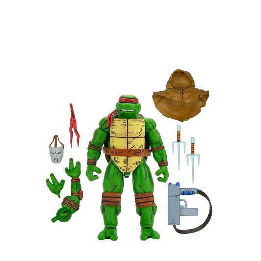 Teenage Mutant Ninja Turtles Comic 7 Inch Ultimate Action Figure - Raphael (Return To New York)