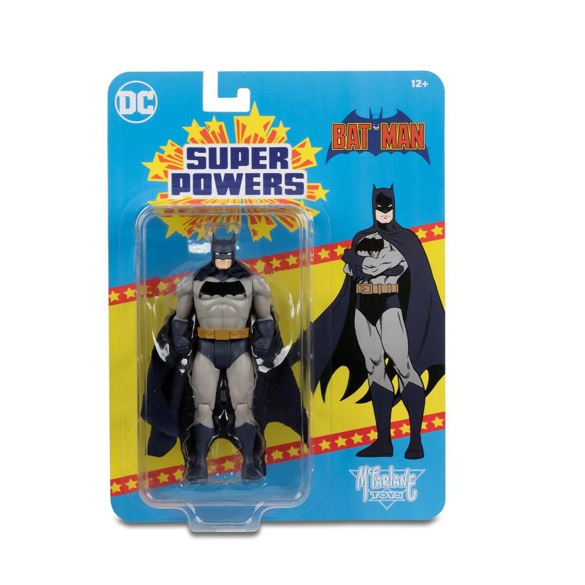 DC Direct: Super Powers 5 Inch Action Figure Wave 8 - Batman (Dark Knight Returns)