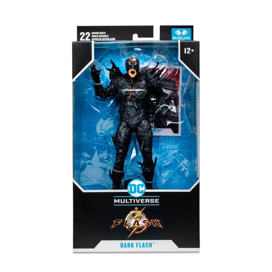 DC The Flash Movie 7 Inch Action Figure - Dark Flash