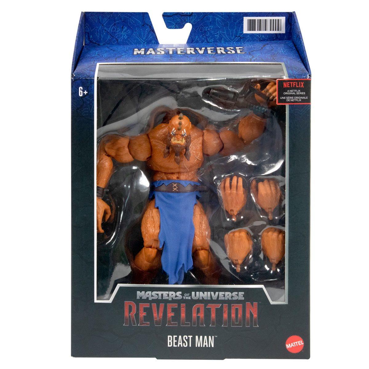 Masters Of The Universe Revelation Action Figure - Beast Man