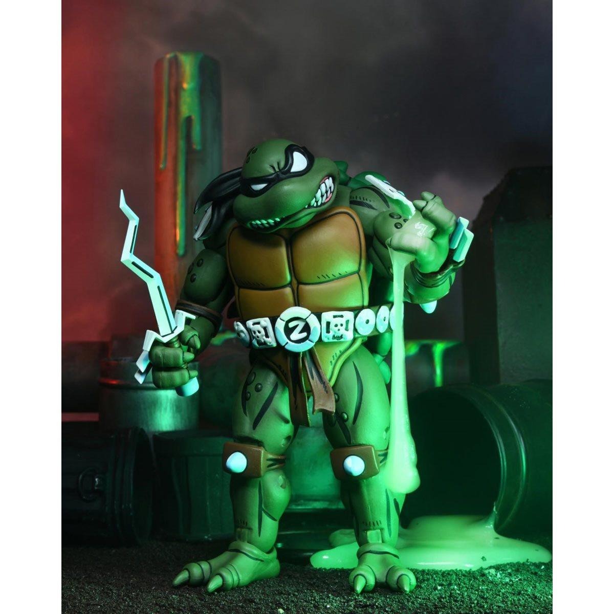 Teenage Mutant Ninja Turtles Comic Book 7 Inch Action Figure - Comic Slash