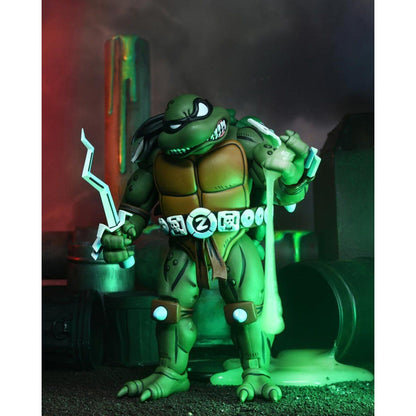 Teenage Mutant Ninja Turtles Comic Book 7 Inch Action Figure - Comic Slash