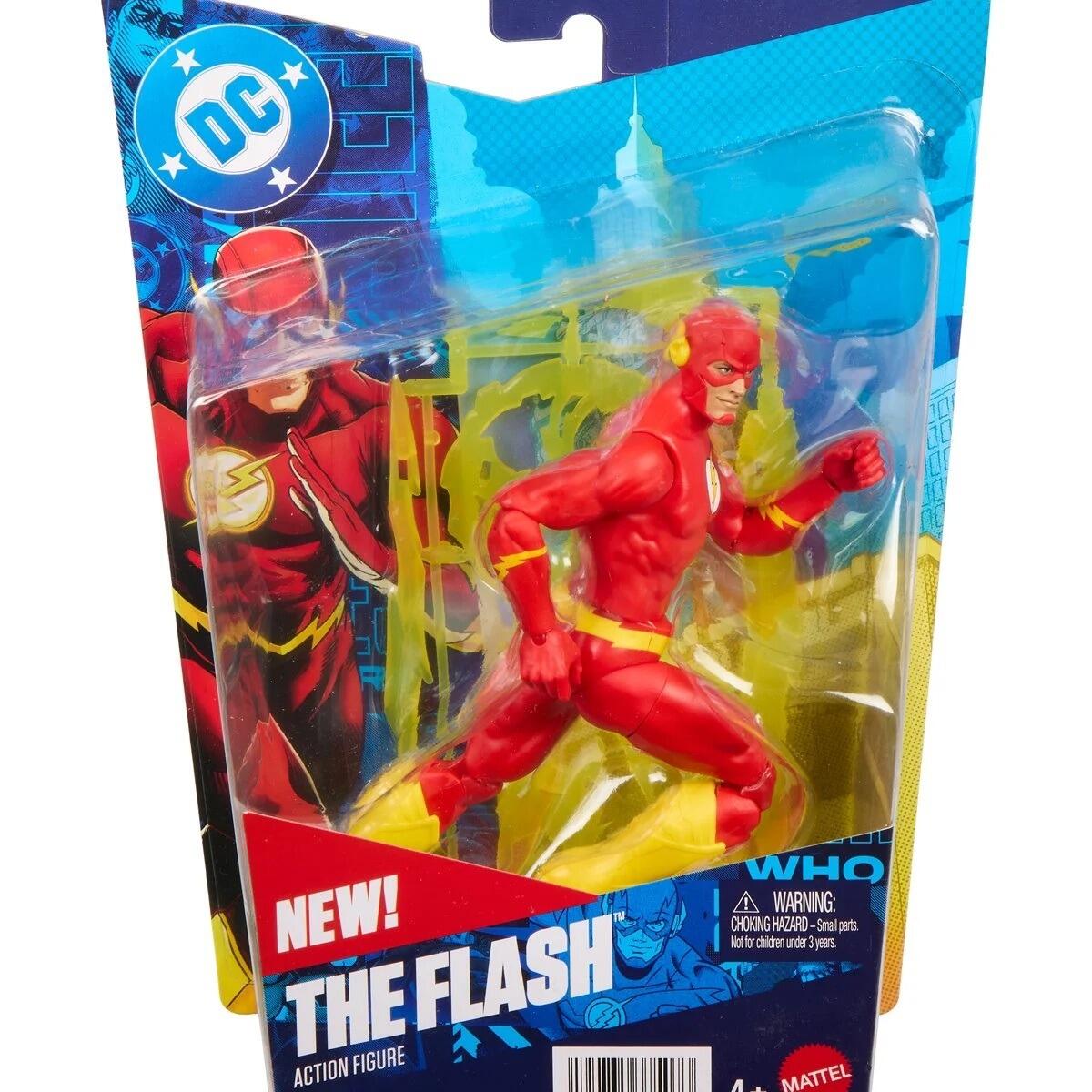 *PRE-ORDER DC Universe Core 6 Inch Scale Action Figure Wave 1 - The Flash