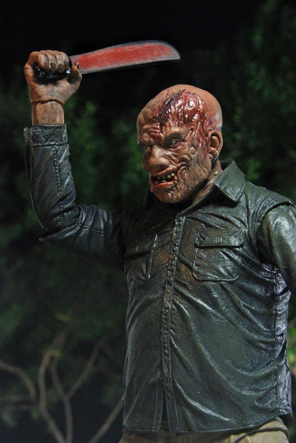 Friday The 13th Part IV Ultimate 7" Scale Action Figure - Jason Voorhees