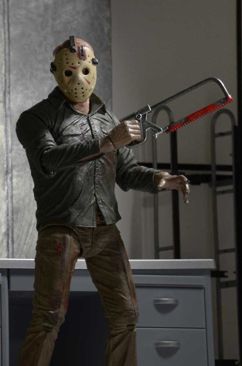 Friday The 13th Part IV Ultimate 7" Scale Action Figure - Jason Voorhees