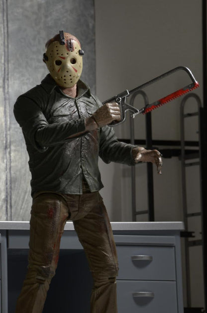 Friday The 13th Part IV Ultimate 7" Scale Action Figure - Jason Voorhees