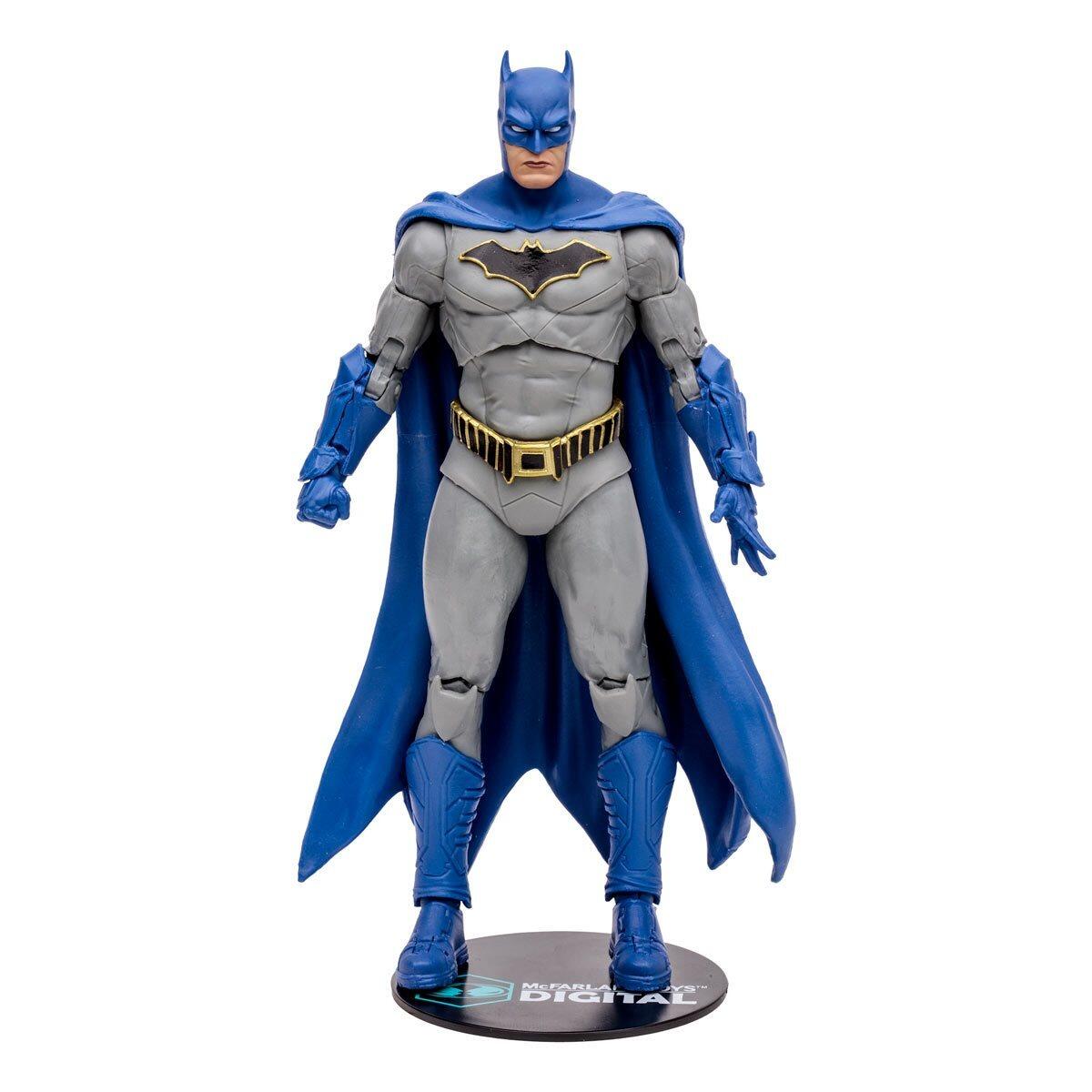 DC Direct Rebirth 7 Inch Digital Collectible Action Figure Wave 1 - Classic Batman