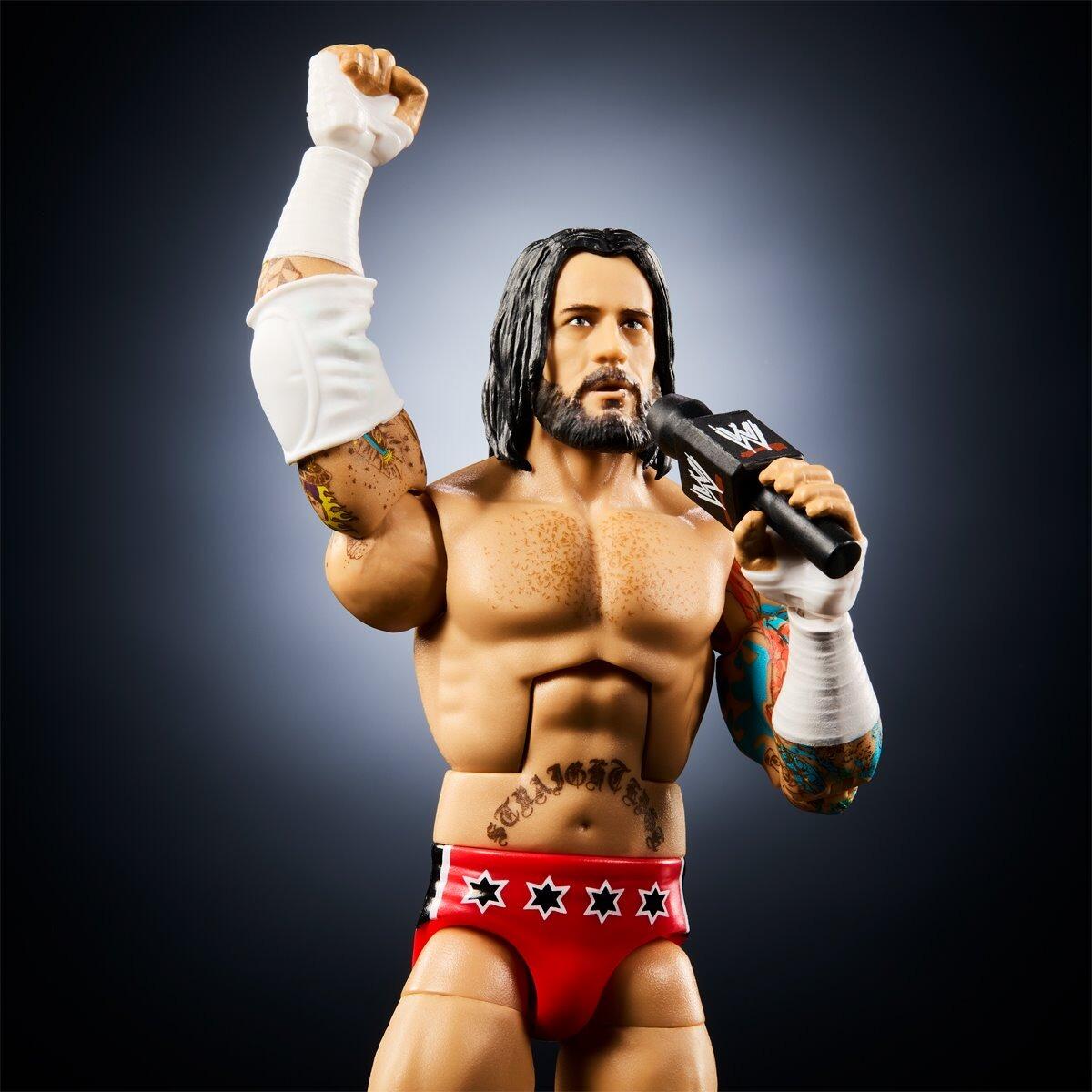 WWE Elite Royal Rumble Action Figure - CM Punk