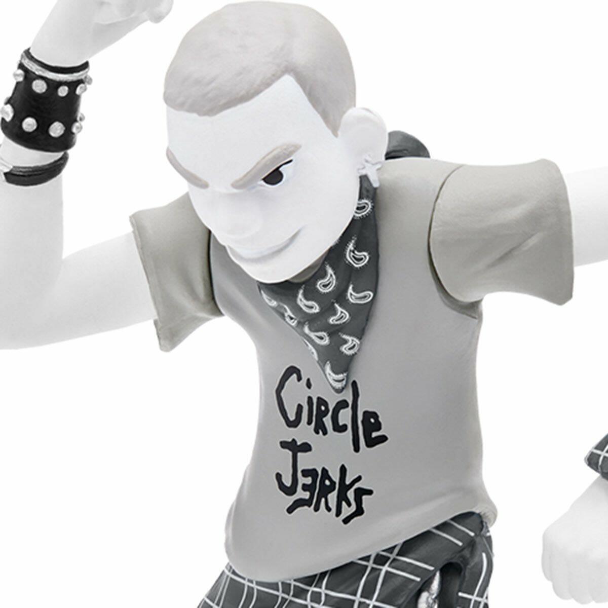 Circle Jerks Reaction Action Figure - Skank Man (Greyscale)