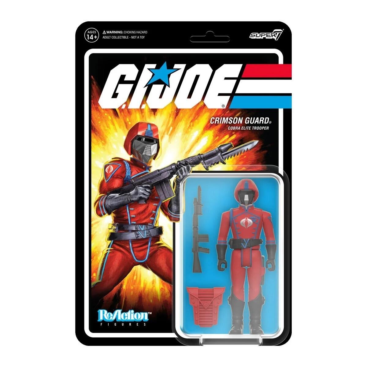 G.I. Joe ReAction Action Figure Wave 7 - Crimson Guard