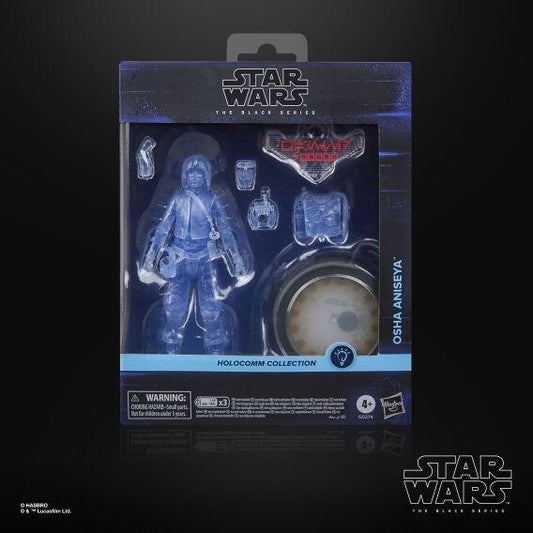 Star Wars Black Series Exclusive 6 Inch Action Figure - Osha Aniseya (Holocomm)