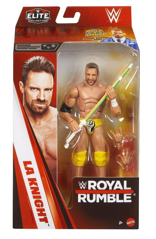 WWE Elite Royal Rumble Action Figure - LA Knight