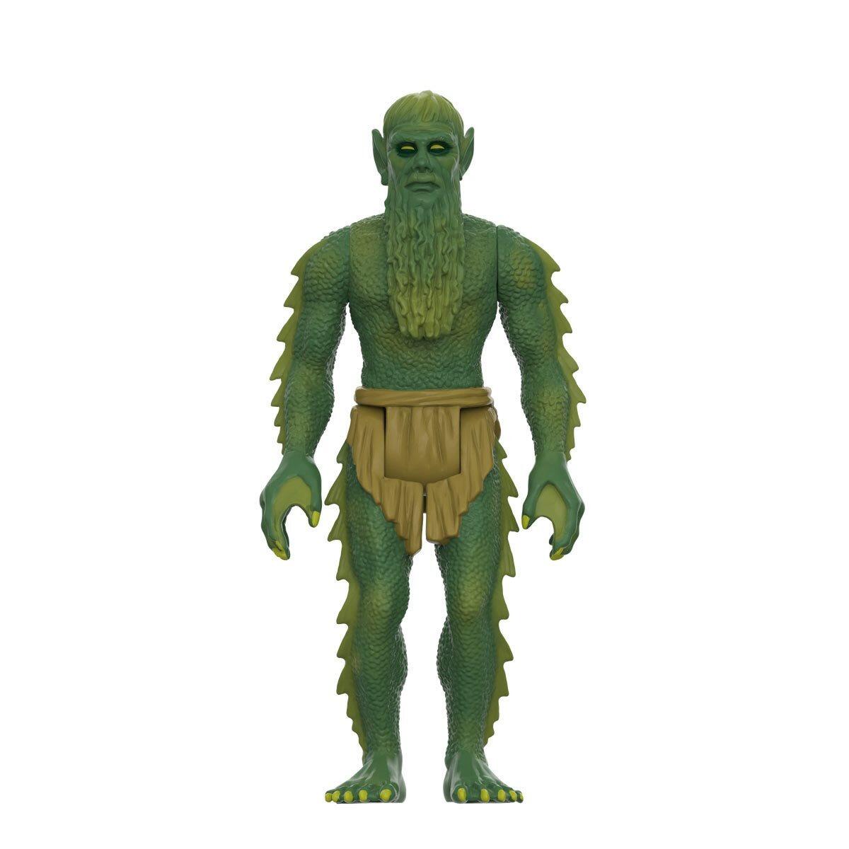 Pre -code horror Baffling Mysteries Seaweed Monster ReAction Action Figure -