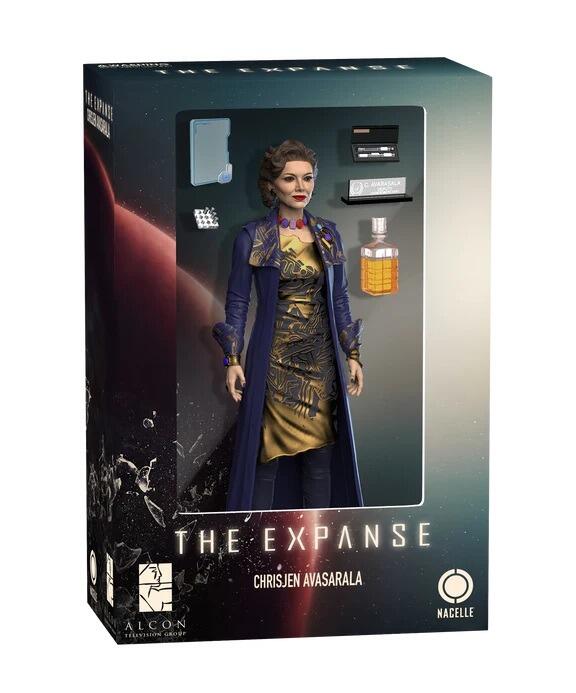 *PRE-ORDER Nacelle Toys The Expanse 7 Inch Scale Action Figure Wave 1 - Set of 8