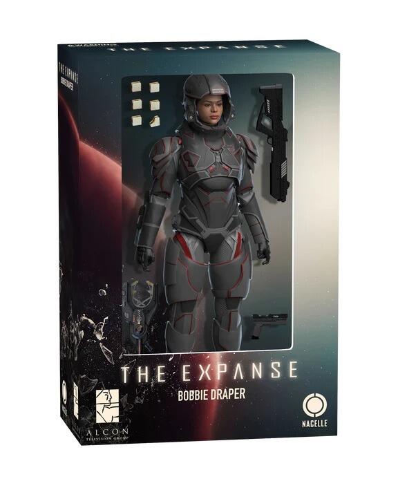 *PRE-ORDER Nacelle Toys The Expanse 7 Inch Scale Action Figure Wave 1 - Set of 8