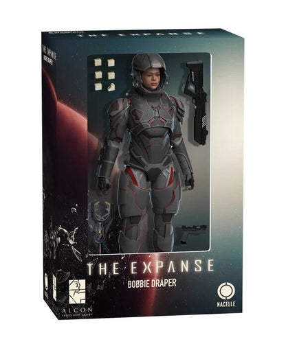 *PRE-ORDER Nacelle Toys The Expanse 7 Inch Scale Action Figure Wave 1 - Set of 8