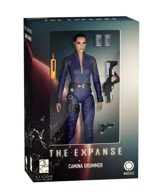 *PRE-ORDER Nacelle Toys The Expanse 7 Inch Scale Action Figure Wave 1 - Camina Drummer