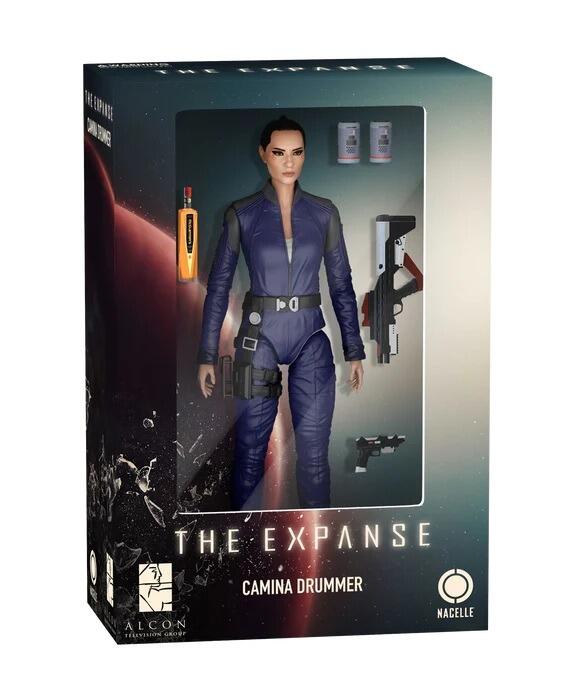 *PRE-ORDER Nacelle Toys The Expanse 7 Inch Scale Action Figure Wave 1 - Set of 8