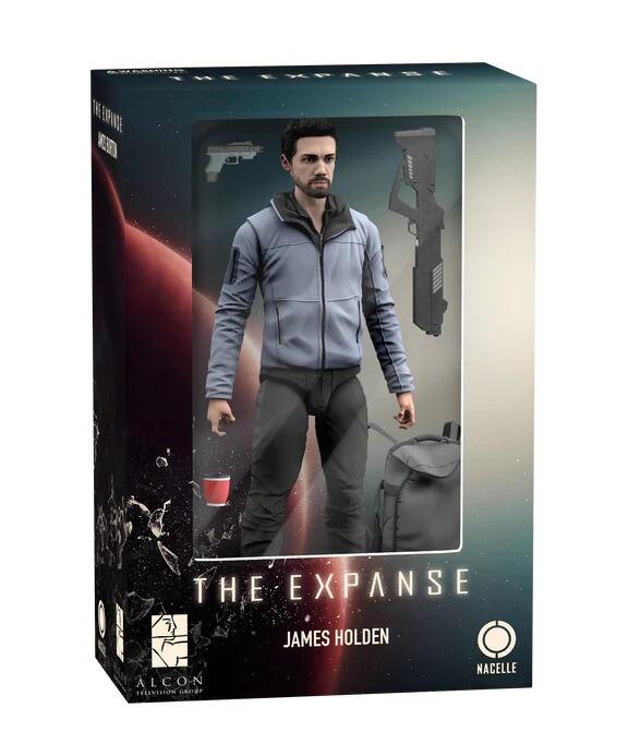 *PRE-ORDER Nacelle Toys The Expanse 7 Inch Scale Action Figure Wave 1 - Set of 8