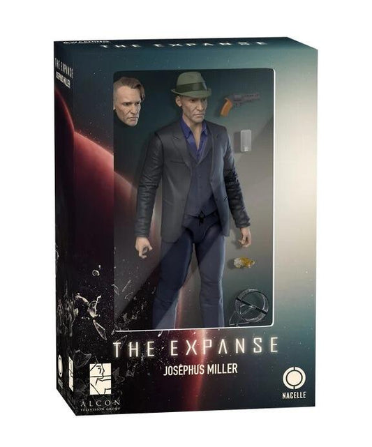 *PRE-ORDER Nacelle Toys The Expanse 7 Inch Scale Action Figure Wave 1 - Detective Josephus Miller