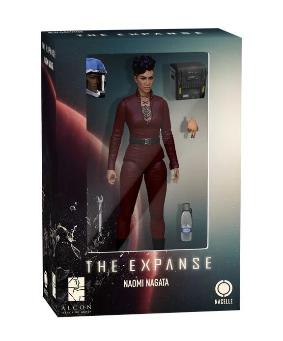 *PRE-ORDER Nacelle Toys The Expanse 7 Inch Scale Action Figure Wave 1 - Set of 8