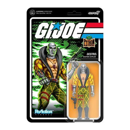 G.I. Joe ReAction Action Figure Wave 6 - Python Patrol Destro