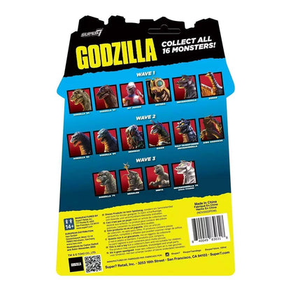 TOHO Godzilla 1974 Reaction Action Figure Wave 3 - Godzilla