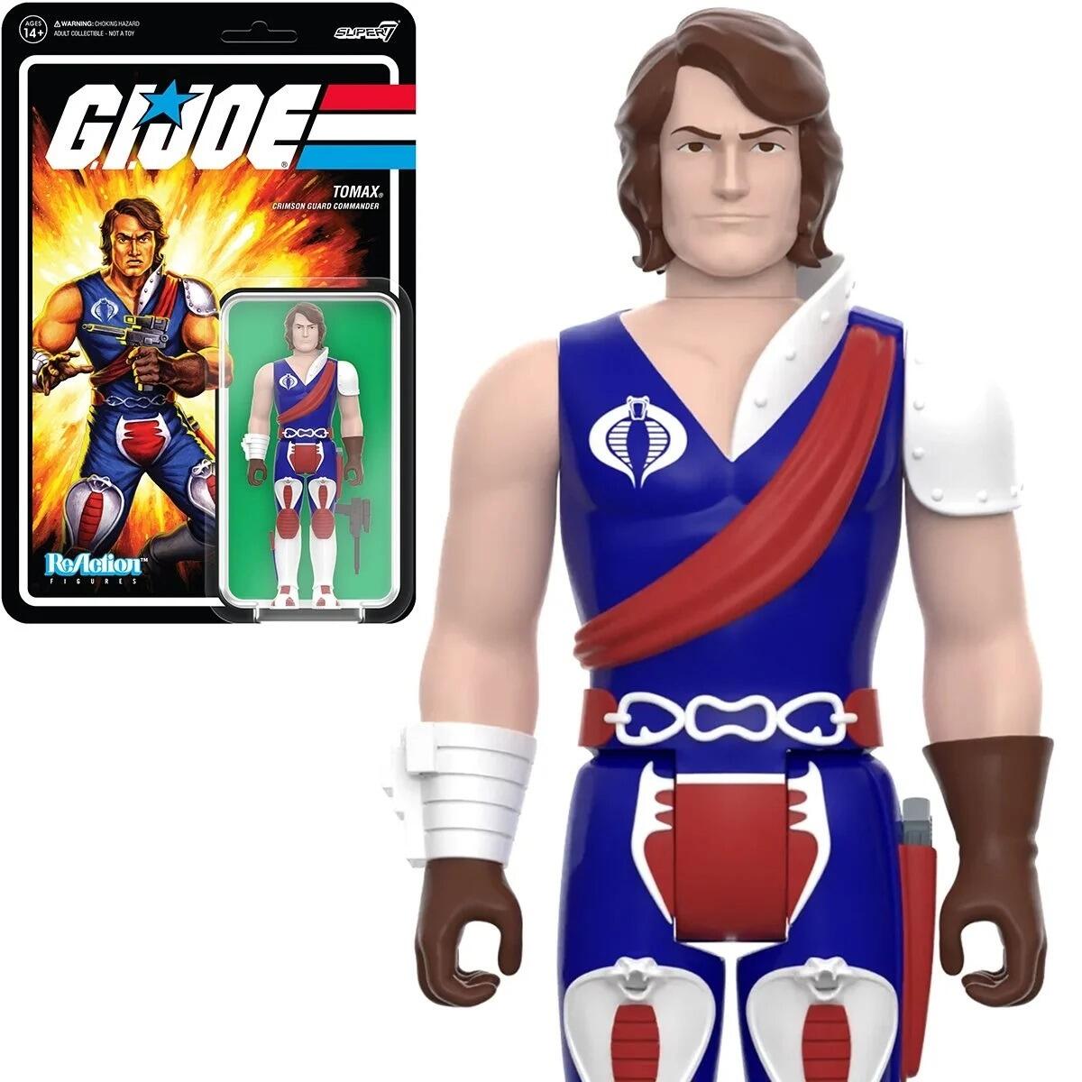 G.I. Joe ReAction Action Figure Wave 5 - Tomax