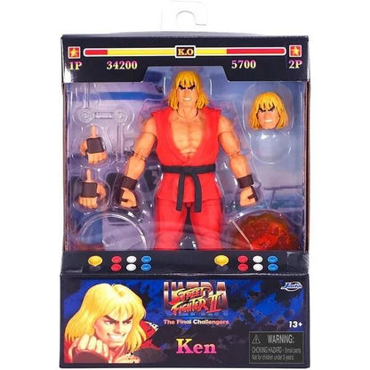 Ultra Street Fighter II 6 Inch Action Figure Wave 2 - Ken Masters