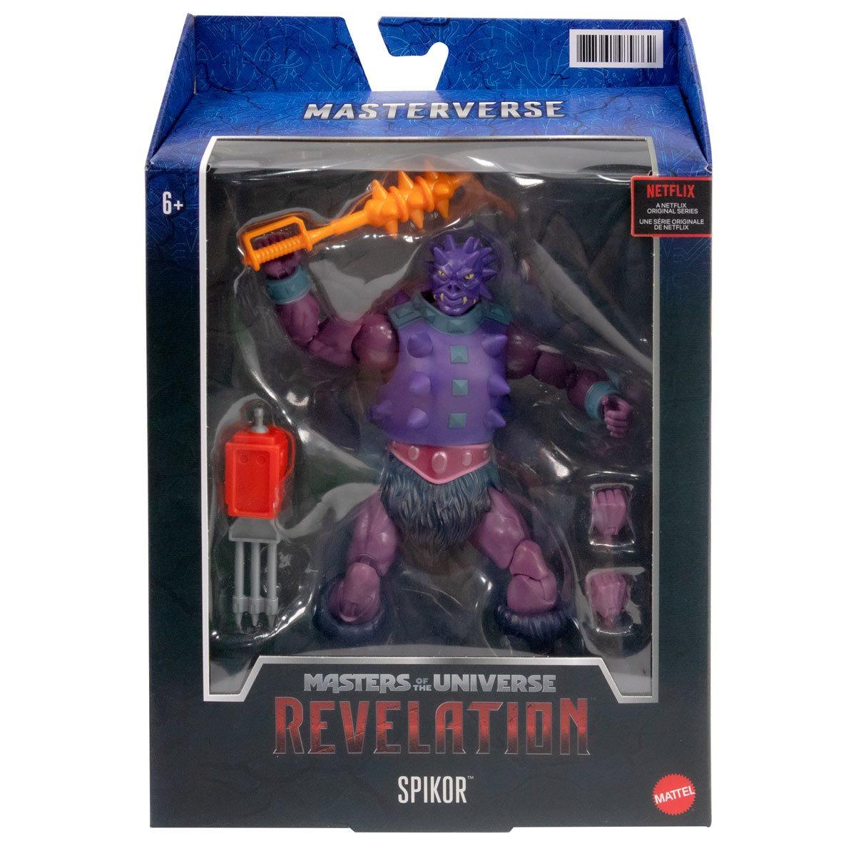 Masters Of The Universe Revelation Action Figure - Spikor