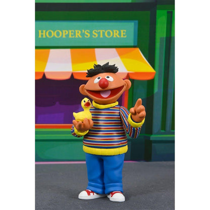 Sesame Street Toony Classics 6 Inch Scale Action Figure - Ernie