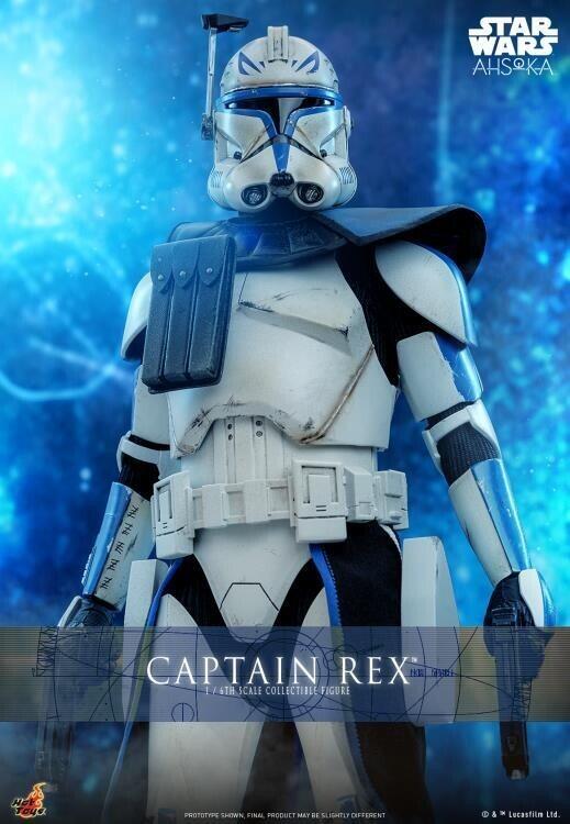 Captain Rex (Ahsoka) - Star Wars Hot Toys Collectibles 1/6 Scale Action Figure
