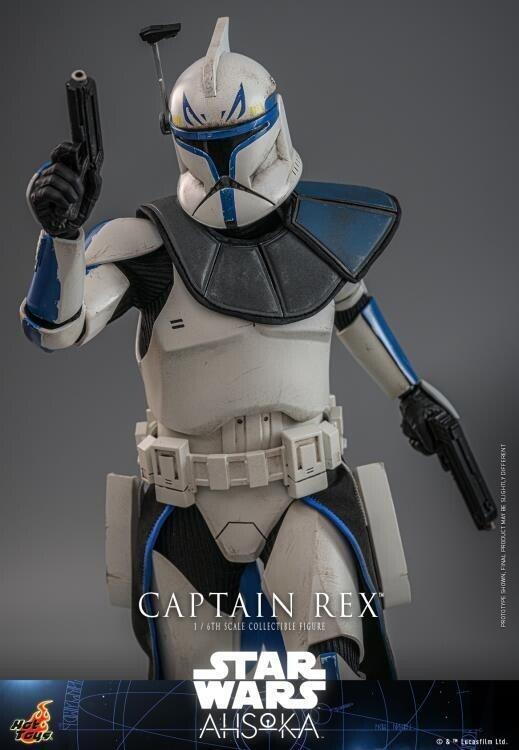 Captain Rex (Ahsoka) - Star Wars Hot Toys Collectibles 1/6 Scale Action Figure