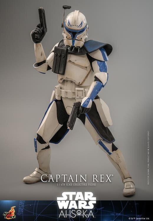 Captain Rex (Ahsoka) - Star Wars Hot Toys Collectibles 1/6 Scale Action Figure