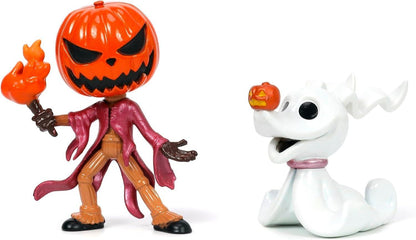 Nightmare Before Christmas 2.5 Inch Metal Figs - 4 Pack