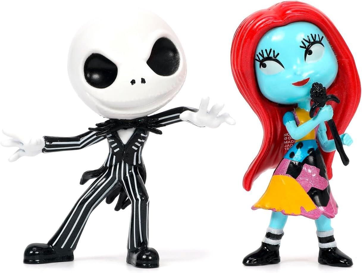 Nightmare Before Christmas 2.5 Inch Metal Figs - 4 Pack
