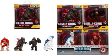 Godzilla 2.5 Inch Metal Figs - ONE RANDOM FIGURE