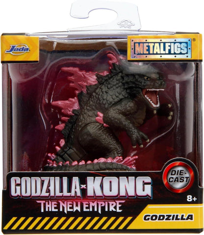 Godzilla 2.5 Inch Metal Figs - Full Set of 4